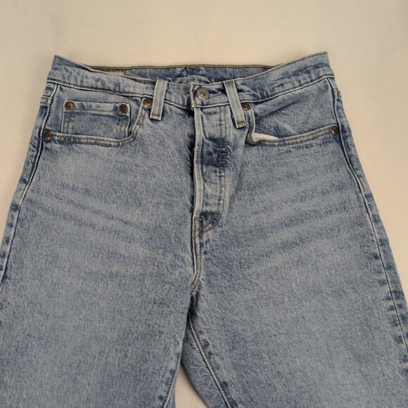 Levi's 501 Skinny Jeans Women 26 Butterfly - Picture 7 of 12